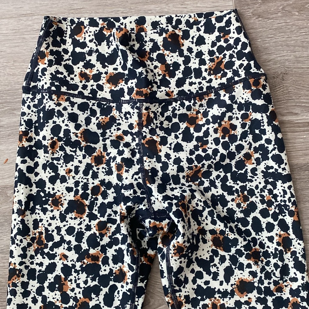 Sage Collective Everyday Ink Spot-Print Leggings - Picture 3 of 7